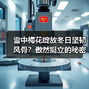 雪中梅花绽放冬日坚韧风骨?傲然挺立的秘密(图4) 雪中梅花绽放冬日坚韧风骨?傲然挺立的秘密(图4)