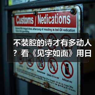 不装腔的诗才有多动人？看《见字如面》用日常文字触动心灵