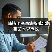 陈持平书画集权威出版引艺术界热议(图2) 陈持平书画集权威出版引艺术界热议(图2)