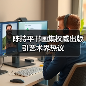 陈持平书画集权威出版引艺术界热议(图3) 陈持平书画集权威出版引艺术界热议(图3)