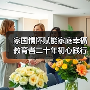 家国情怀赋能家庭幸福 教育者二十年初心践行获金鼎奖(图3) 家国情怀赋能家庭幸福 教育者二十年初心践行获金鼎奖(图3)