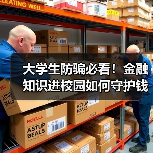 大学生防骗必看！金融知识进校园如何守护钱包安全？