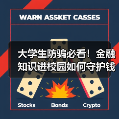 大学生防骗必看!金融知识进校园如何守护钱包安全?(图3) 大学生防骗必看!金融知识进校园如何守护钱包安全?(图3)