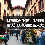 自我意识革命：如何颠覆认知天花板重塑人类未来？
