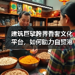 建筑巨擘跨界香奢文化平台,如何助力自贸港共赢?(图2) 建筑巨擘跨界香奢文化平台,如何助力自贸港共赢?(图2)
