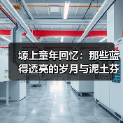 塬上童年回忆:那些蓝得透亮的岁月与泥土芬芳(图3) 塬上童年回忆:那些蓝得透亮的岁月与泥土芬芳(图3)