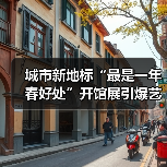 城市新地标“最是一年春好处”开馆展引爆艺术融合新趋势(图2) 城市新地标“最是一年春好处”开馆展引爆艺术融合新趋势(图2)