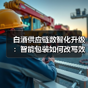 白酒供应链数智化升级：智能包装如何改写效率？