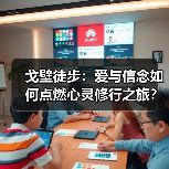 戈壁徒步：爱与信念如何点燃心灵修行之旅？