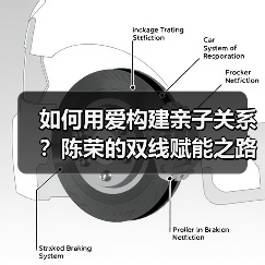 如何用爱构建亲子关系？陈荣的双线赋能之路