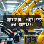 浦江潮涌：上海时空交融的都市魅力
