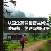 从国企高管到智慧阅读破局者:物联网如何重塑图书馆未来?(图4) 从国企高管到智慧阅读破局者:物联网如何重塑图书馆未来?(图4)