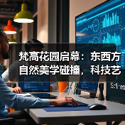 梵高花园启幕:东西方自然美学碰撞,科技艺术如何重启生态觉醒?(图2) 梵高花园启幕:东西方自然美学碰撞,科技艺术如何重启生态觉醒?(图2)