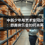 中新少年与艺术家同台:慈善音乐会如何点亮艺术梦想?(图3) 中新少年与艺术家同台:慈善音乐会如何点亮艺术梦想?(图3)