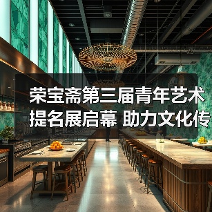 荣宝斋第三届青年艺术提名展启幕 助力文化传承创新(图3) 荣宝斋第三届青年艺术提名展启幕 助力文化传承创新(图3)