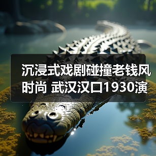 沉浸式戏剧碰撞老钱风时尚 武汉汉口1930演绎品牌新体验（图3）