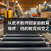 从武术教师到家庭教育导师：他的教育蜕变之路