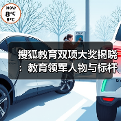 搜狐教育双项大奖揭晓：教育领军人物与标杆集团（图3）