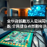 金华迎新跑万人云端同跑 全民健身点燃新年活力(图2) 金华迎新跑万人云端同跑 全民健身点燃新年活力(图2)