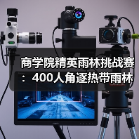 商学院精英雨林挑战赛:400人角逐热带雨林极限(图4) 商学院精英雨林挑战赛:400人角逐热带雨林极限(图4)