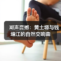 潮声震撼：黄土塬与钱塘江的自然交响曲
