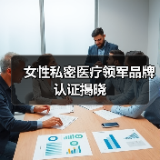 女性私密医疗领军品牌认证揭晓