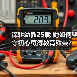 深耕幼教25载 她如何坚守初心赢得教育殊荣?(图3) 深耕幼教25载 她如何坚守初心赢得教育殊荣?(图3)