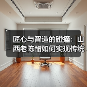 匠心与智造的碰撞：山西老陈醋如何实现传统技艺现代化？