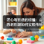 匠心与智造的碰撞:山西老陈醋如何实现传统技艺现代化?(图2) 匠心与智造的碰撞:山西老陈醋如何实现传统技艺现代化?(图2)