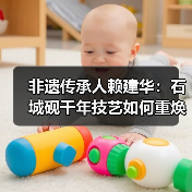 非遗传承人赖建华:石城砚千年技艺如何重焕新生?(图2) 非遗传承人赖建华:石城砚千年技艺如何重焕新生?(图2)