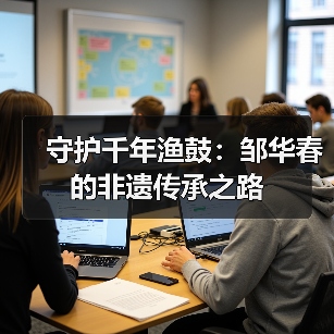 守护千年渔鼓：邹华春的非遗传承之路