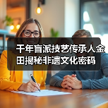 千年盲派技艺传承人金田揭秘非遗文化密码
