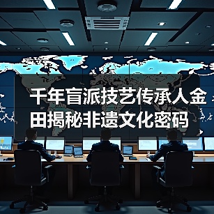 千年盲派技艺传承人金田揭秘非遗文化密码(图2) 千年盲派技艺传承人金田揭秘非遗文化密码(图2)