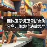 回族医学调理骨折案例分享，传统疗法效果显著（图1）