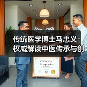 传统医学博士马忠义：权威解读中医传承与创新（图2）