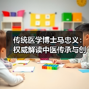 传统医学博士马忠义：权威解读中医传承与创新（图4）