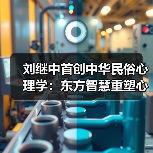 刘继中首创中华民俗心理学：东方智慧重塑心灵疗愈范式（图3）