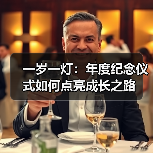 一岁一灯：年度纪念仪式如何点亮成长之路