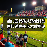 徐门五代传人汤建林如何打造陶瓷艺术传承创新工作室？（图3）