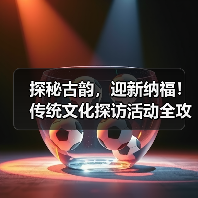 探秘古韵，迎新纳福！传统文化探访活动全攻略（图3）