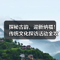 探秘古韵，迎新纳福！传统文化探访活动全攻略（图4）