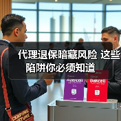 代理退保暗藏风险 这些陷阱你必须知道（图2）