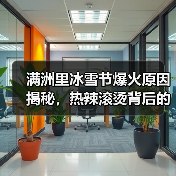 满洲里冰雪节爆火原因揭秘，热辣滚烫背后的亮点解析（图4）