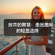 放弃的智慧：走出困局的轻盈选择（图2）