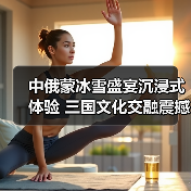 中俄蒙冰雪盛宴沉浸式体验 三国文化交融震撼呈现(图3) 中俄蒙冰雪盛宴沉浸式体验 三国文化交融震撼呈现(图3)