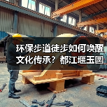 环保步道徒步如何唤醒文化传承？都江堰玉圆文化遗产活动全记录
