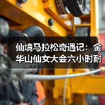 仙境马拉松奇遇记:金华山仙女大会六小时耐力赛(图4) 仙境马拉松奇遇记:金华山仙女大会六小时耐力赛(图4)