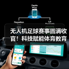 无人机足球赛事圆满收官！科技赋能体育教育新未来（图3）