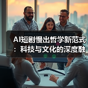 AI短剧慢出哲学新范式:科技与文化的深度融合(图2) AI短剧慢出哲学新范式:科技与文化的深度融合(图2)