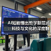AI短剧慢出哲学新范式:科技与文化的深度融合(图3) AI短剧慢出哲学新范式:科技与文化的深度融合(图3)